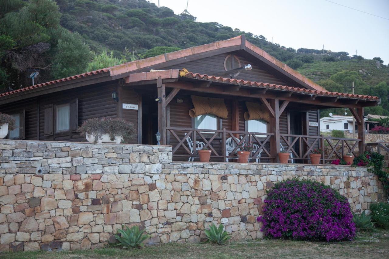 Rural Tarifa Beach Las Cabanas Exterior foto
